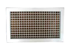 FK-1、FK-19雙層百葉式風(fēng)口